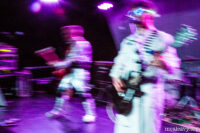 Rock concert photograph of The Nanobots.