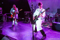 Rock concert photograph of The Nanobots.